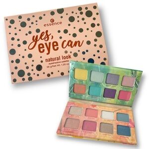 (1) Yes, Eye Can & (1) Fairy Wings Magical Things | Essence Eyeshadow Palettes